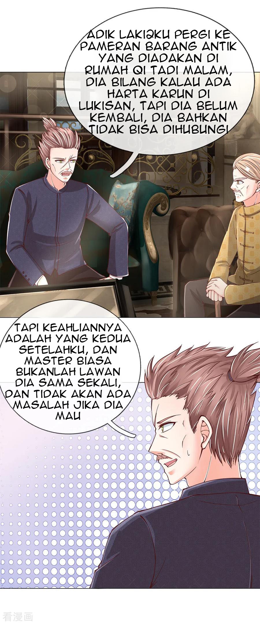 Immortal Daddy Xianzun chapter 129